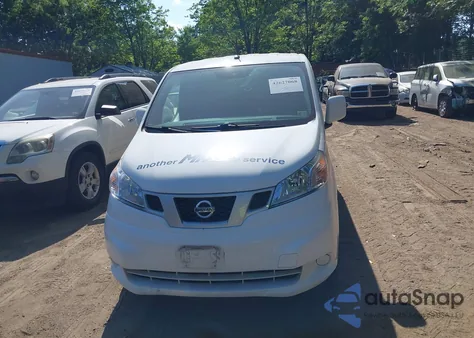 2021 Nissan Nv200 Cargo Sv Xtronic Cvt z USA, uszkodzony, nr VIN 3N6CM0KN0MK691651